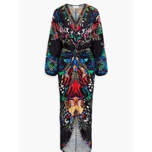 EUC Camilla Twist Front Dress